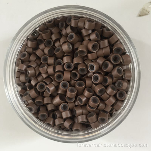High quality hot sale professional salon use silicone micro rings